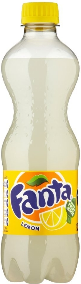 fanta lemon (500ml x pack size 12