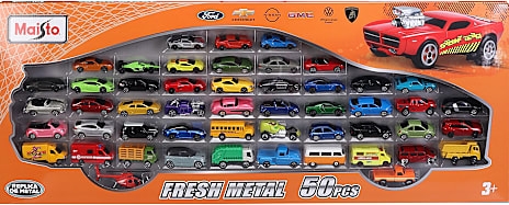 maisto diecast biler 50-pak