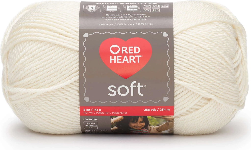 Red Heart Soft Yarn