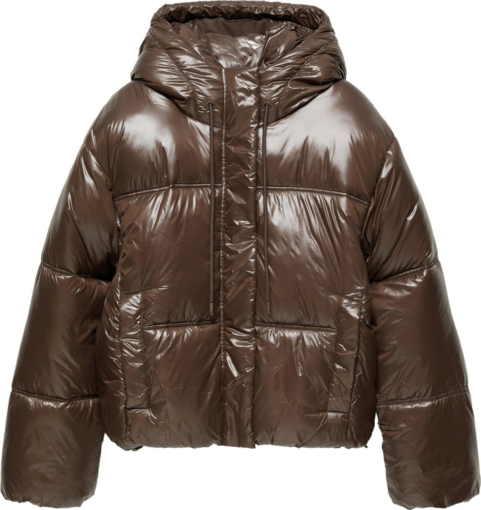 Pull&Bear Vinterjakke  brun