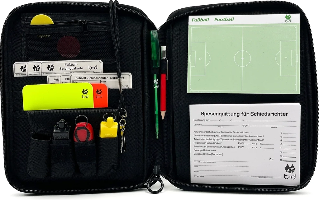 Referee set Professional - Referee folder