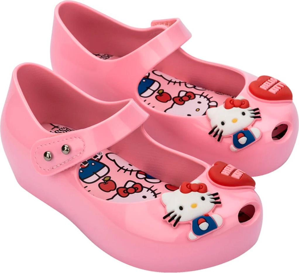 mini melissa ultragirl + hello kitty and friends bb