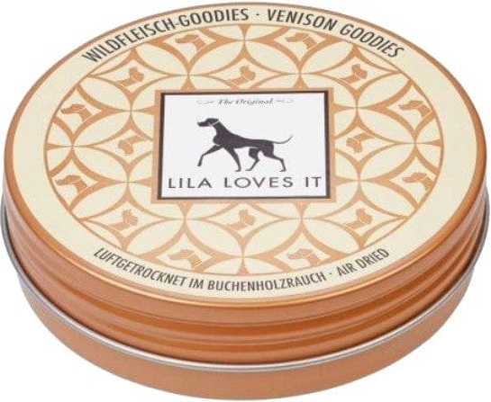 hundesnacks lufttørret vildt kød lila loves it