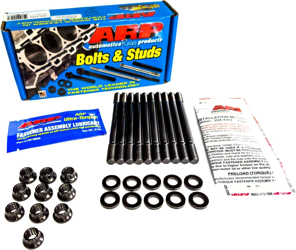 arp 2.0 tfsi ea113 cylinder head studs