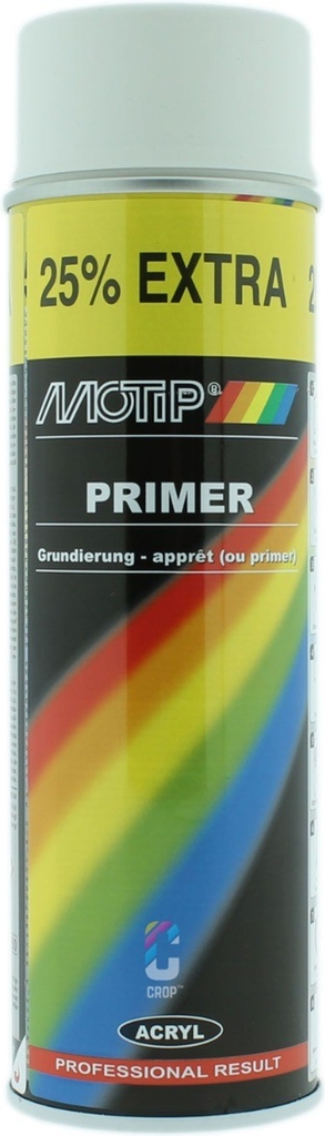 motip universallak primer hvid 500ml.