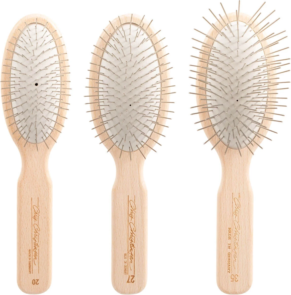chris christensen original series oval pin brushes