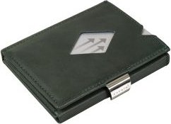 exentri wallet - emerald green