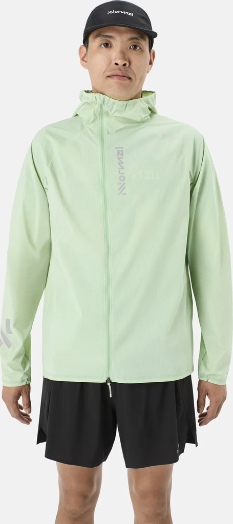 NNormal Bora Wind Jacket Løbejakke Herrer - Grøn