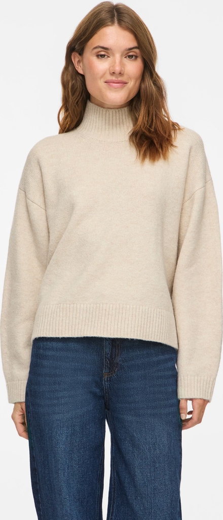VILA Pullover 'VISIA'  beige