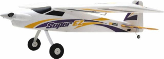 FMS FMS122PF-REFV2 Super EZ V4 1220mm Reflex V2 Gyro Floats