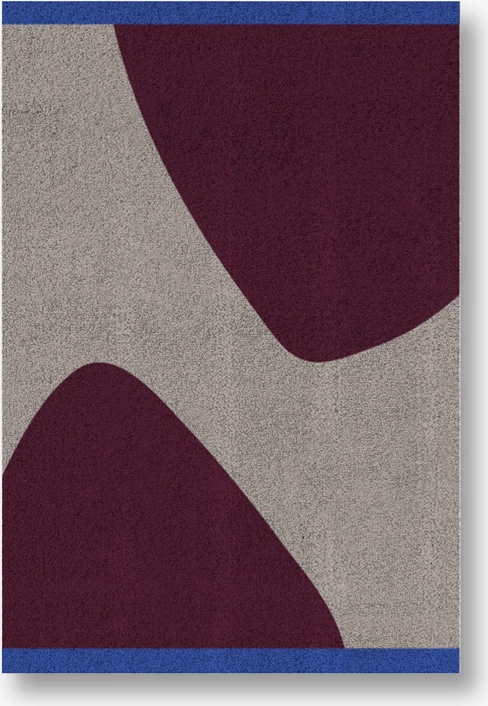 rocks allround-måtte, small, wine