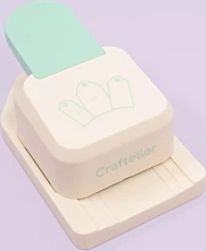 craftelier 3 in 1 tag punch