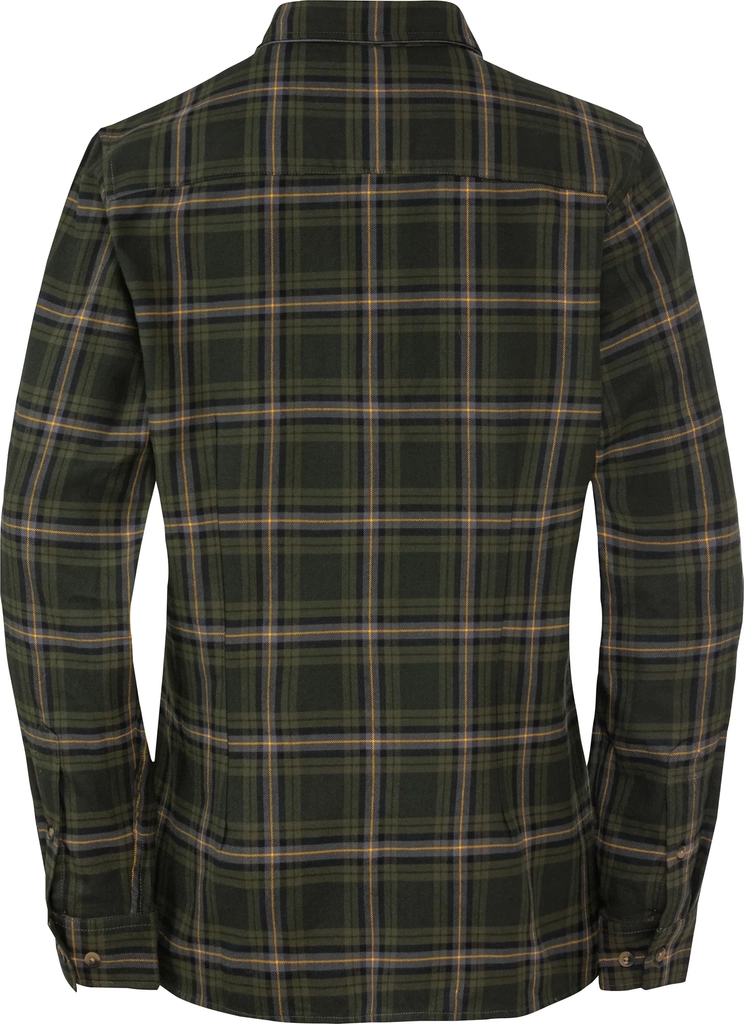 MERKEL Gear Bluse Explorer Ternet - Oliv/Gul