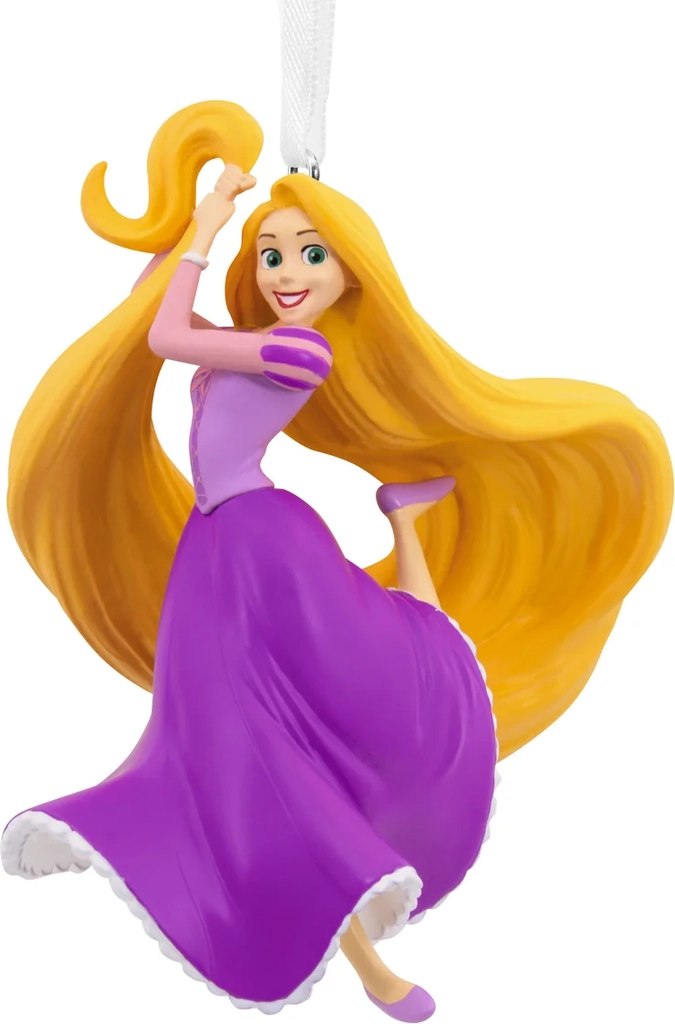 collectable disney tangled - princess rapunzel ornament