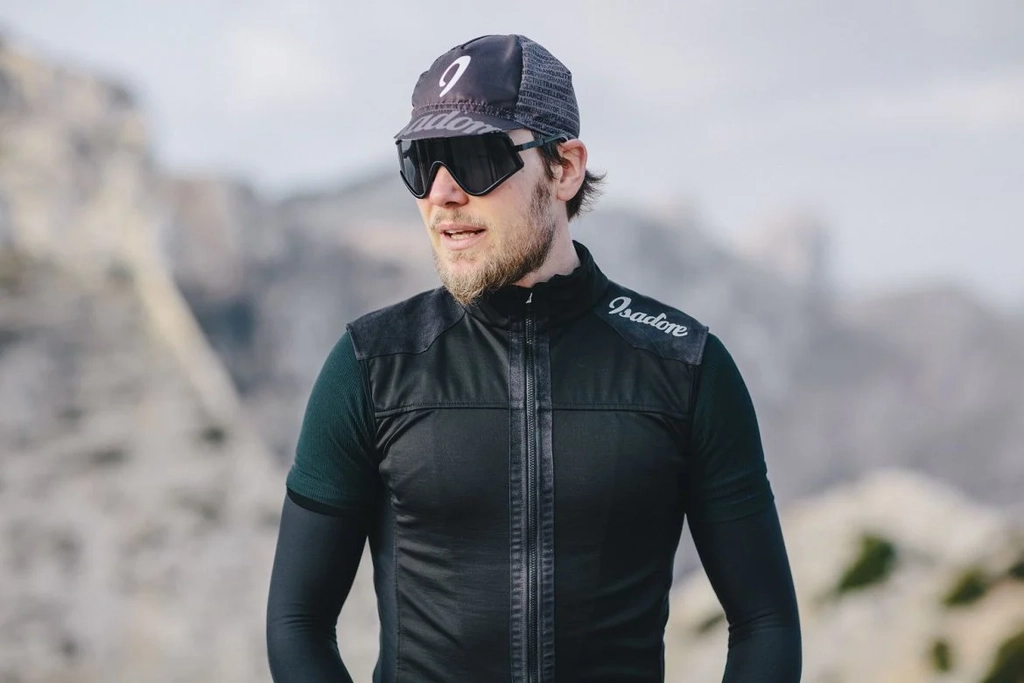merino membrane softshell vest black