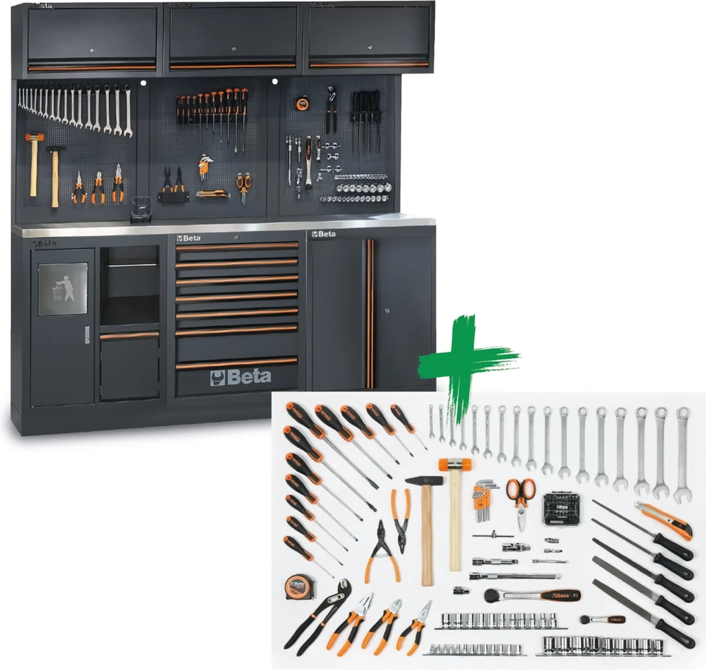 workshop furniture beta 2.0 ax with 157 free tools