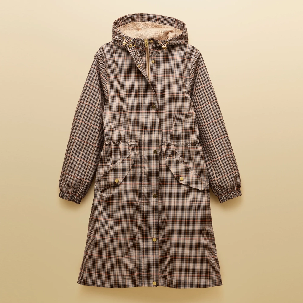 joules ladies holkham packable rain coat