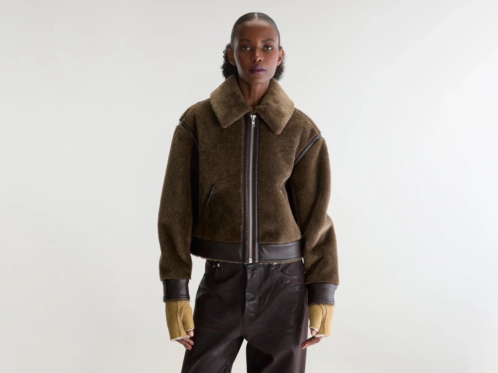 eagle shearling jacket