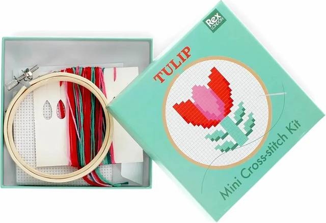 Rex London Cross Stitch Construction Game