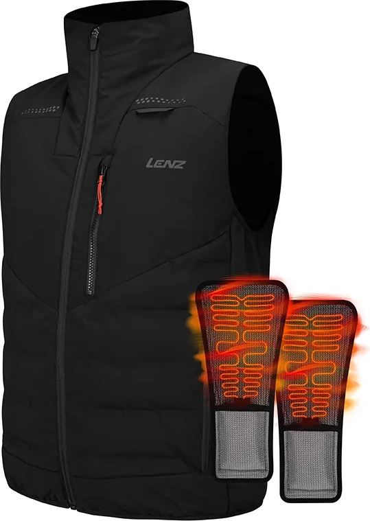heat vest 3.0 unisex + heat pads