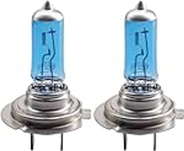 Simoni Racing, Halogen Bulbs 'Crystal Hvid Racing' H7 (3800K) 12V/55W, 2stk. ECE-R37