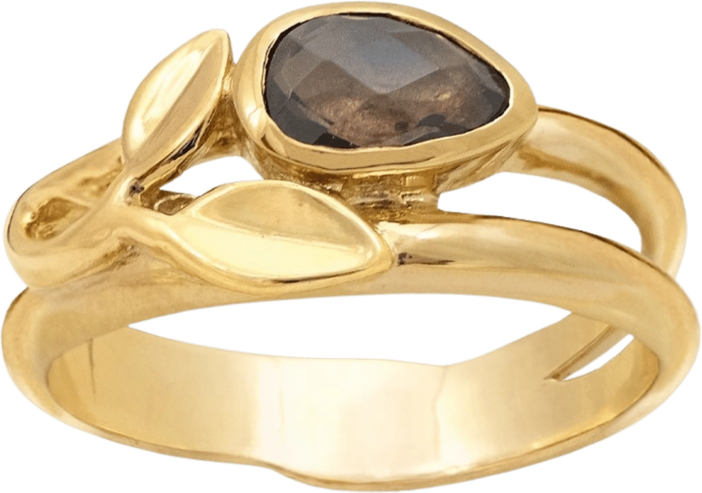 twilight ring forgyldt