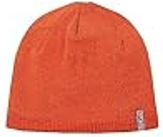 Sealskinz Cley Waterproof Cold Weather Beanie Hat, L/XL, Orange