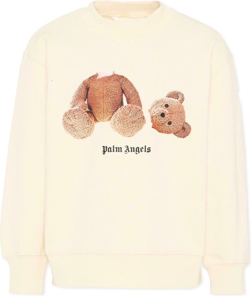 palm angelsfelpe unisex - sweatshirt - ivory
