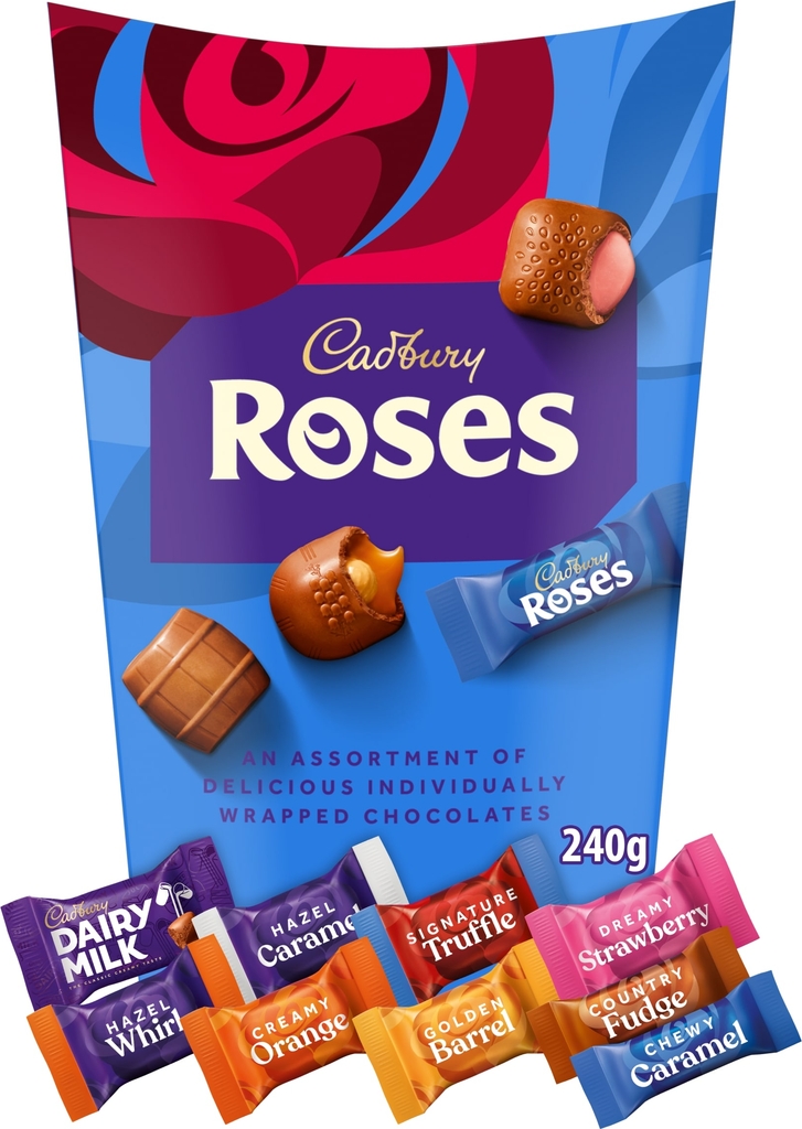 cadbury roses chocolate box 240g