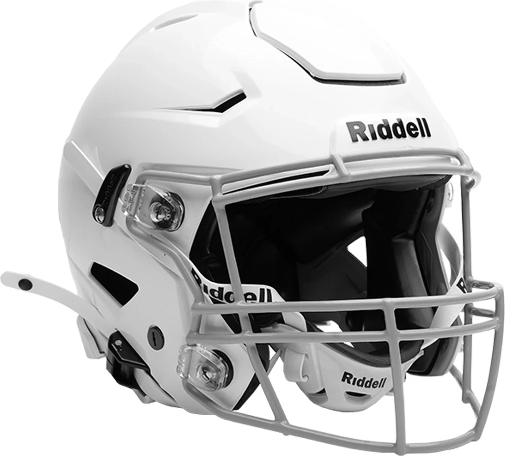riddell youth speedflex nd6 custom football helmet - molded