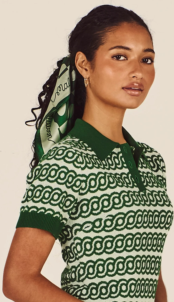 adanna scrunchie scarf