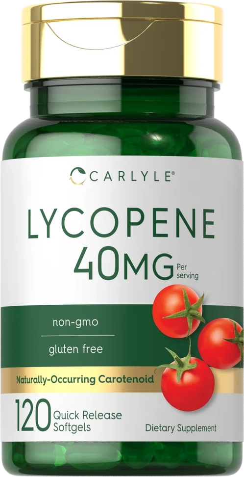 lycopene 40mg per serving | 120 softgels