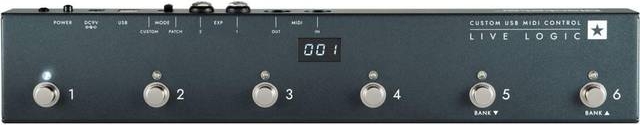 Blackstar Live Logic MIDI Footcontroller