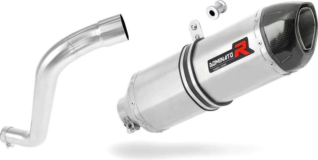 bmw f650 funduro exhaust silencer muffler hp1 + db killer medium
