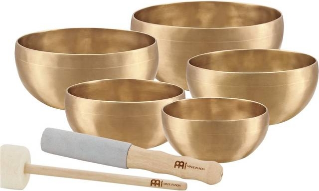 Meinl Sonic Energy SB-U-2950 Singing Bowl Set 5 pcs