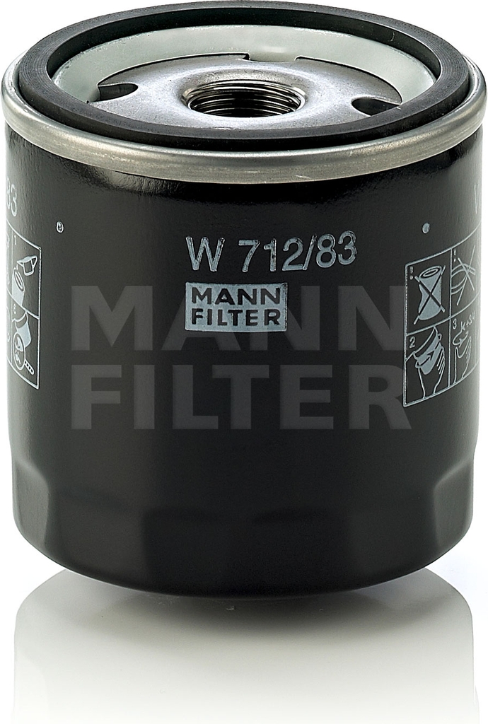 MANN-FILTER W 712/83 Oliefilter