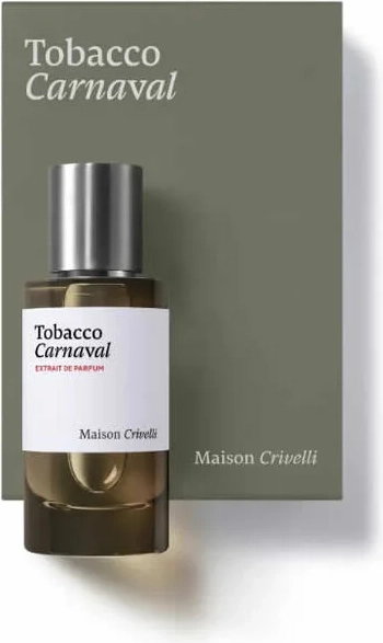Maison Crivelli Tobacco Carnaval Extrait De Parfum 50ml