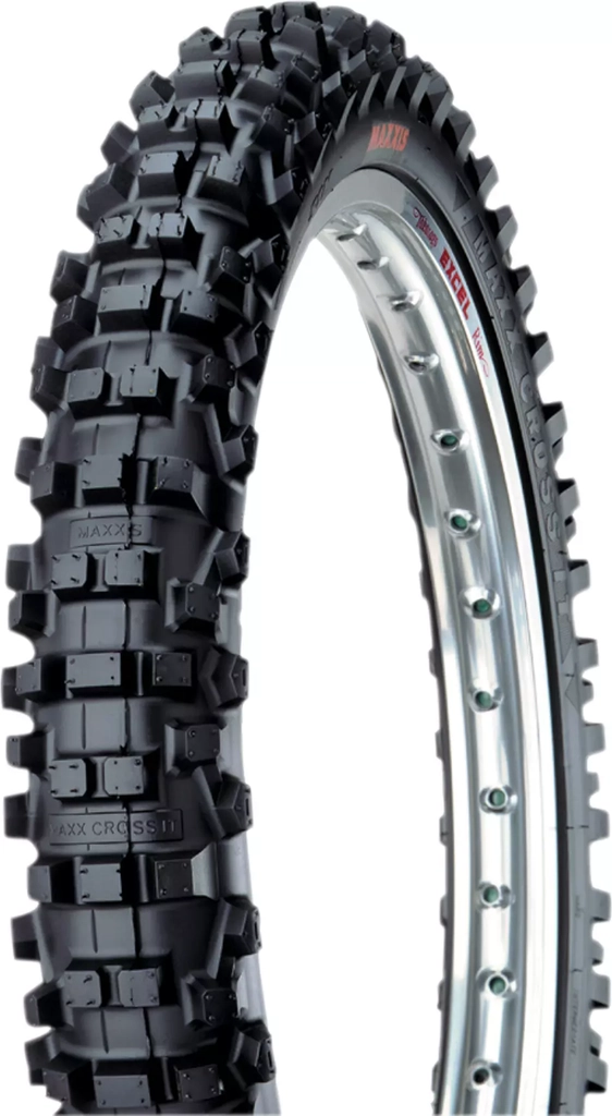 maxxis maxxcross m7304 80/100-21 51m nhs tt-dæk - 72742410