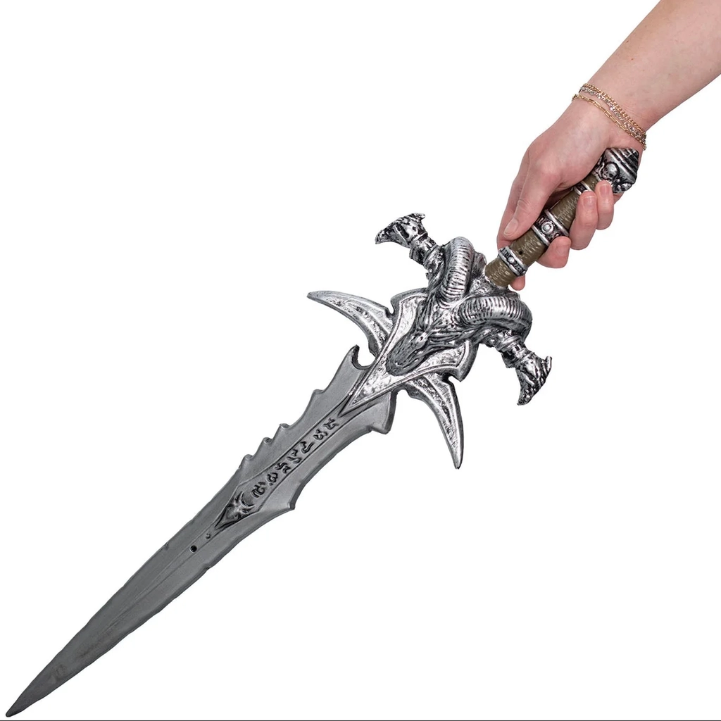 world of warcraft frostmourne sword foam replica
