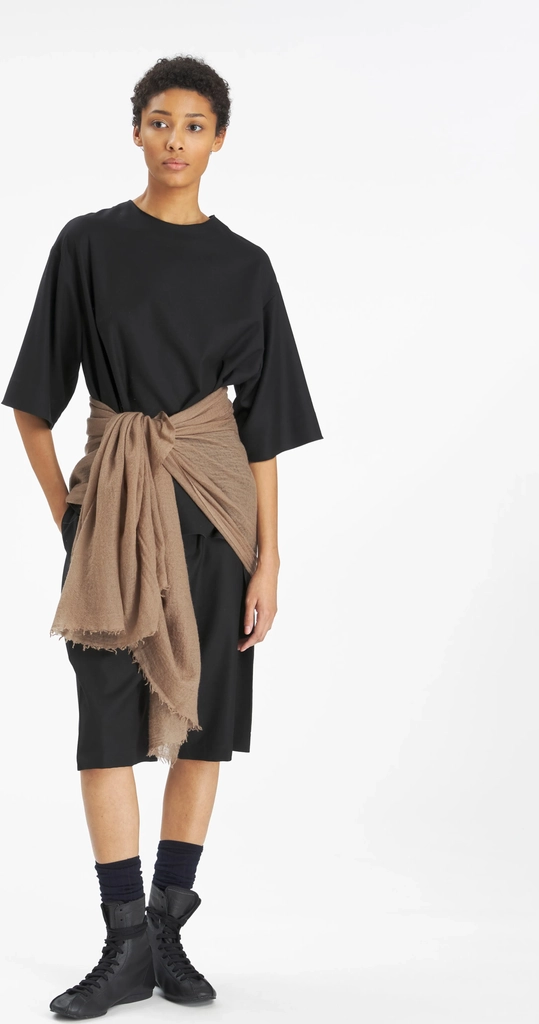 shorts amado flan nero