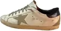 superstar leather low trainersgolden goose