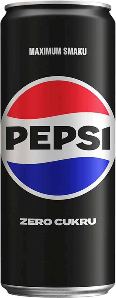 pepsi zero napój gazowany bez cukru 330ml frito lay