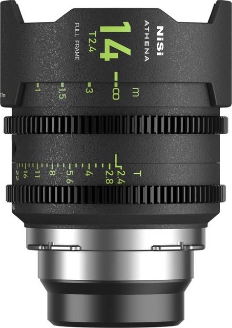 NiSi Cine Lens Athena Prime 14mm T2.4 PL