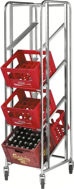 indstiksvogn, 590x460x1880, 150kg, 164, 4 drejbare