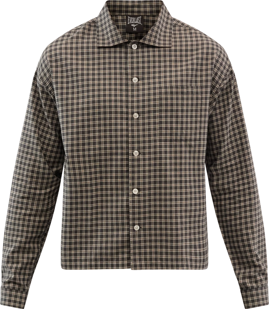 Everlast Long Sleeve Checked Shirt - Blue