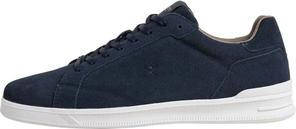 hackett london trainers brando soft - skatesko - navy