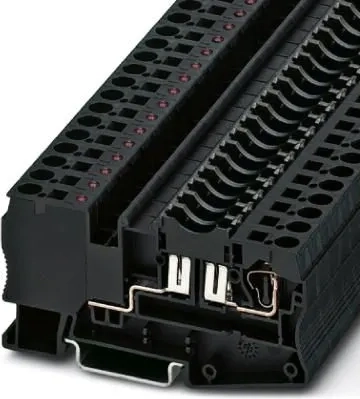Phoenix Contact Sikringsrækkeklemme ST 4-FSI/C-LED 24