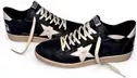 ball star leather low trainersgolden goose