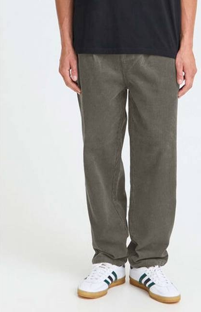 Solid Sdethan Nam Tapered Bukser Herre - Bungee Cord