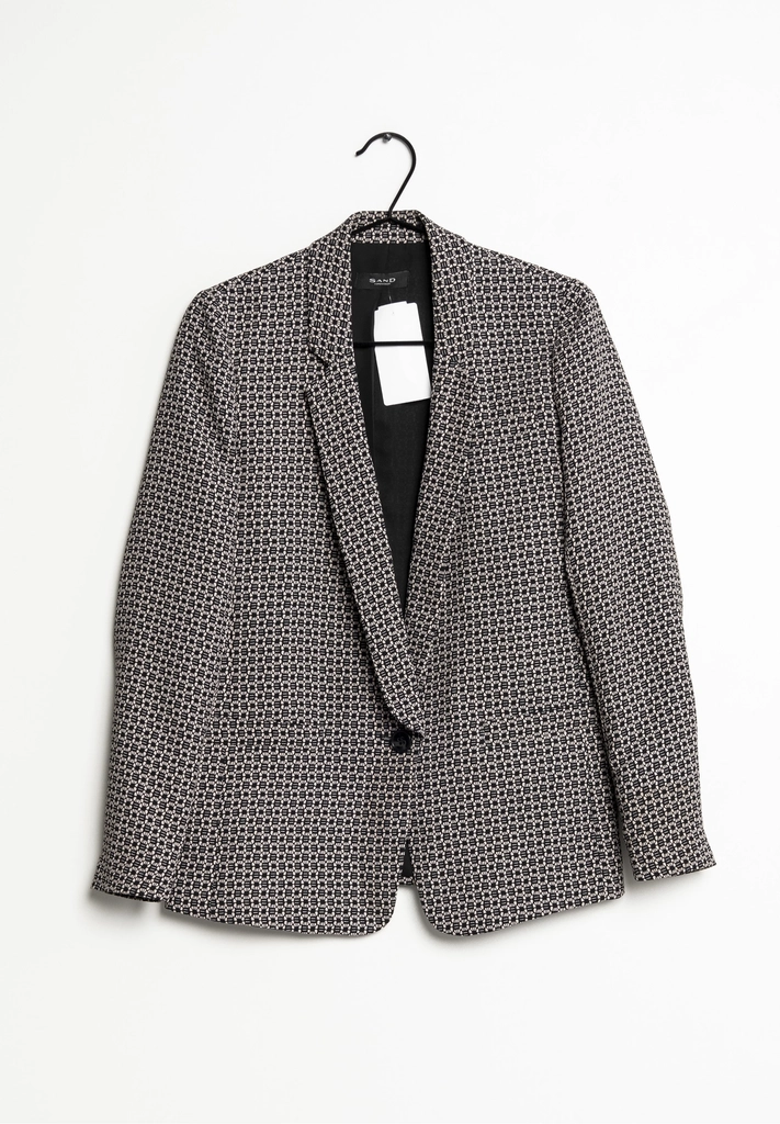 sand copenhagensecond hand blazer - black